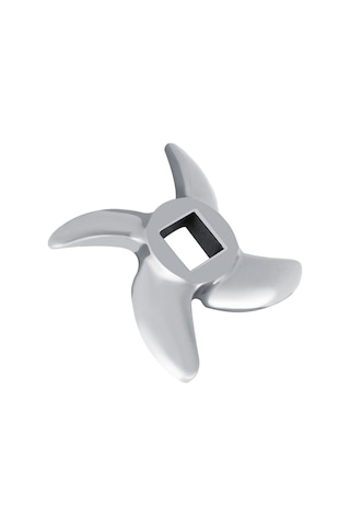 Hombey 32 Numara Paslanmaz Çelik Eğri Çapraz Bıçak - Et Minceri Aksesuarı, Et/ Sebze/ Meyve Döker Diğer