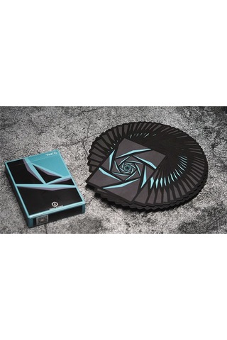 Evos Green Cardistry Premium Oyun Kağıdı Koleksiyonluk İskambil Kartları