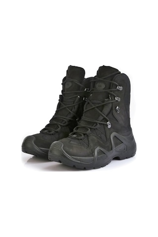 Vogel Tactical Waterproof Siyah Askeri Bot Çok Renkli