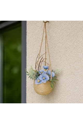 Garden With Ware Dekoratif Çiçek - Saksılı