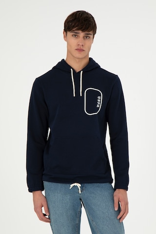 U.s. Polo Assn. Erkek Lacivert Sweatshirt 50293310-vr033 Lacivert