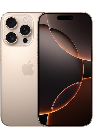 Apple İPhone 16 Pro 1 TB Çöl Titanyum (Outlet)