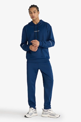 Defacto Defactofit Standart Fit Kapüşonlu Sporcu Sweatshirt D3736ax25wnnv248 Lacivert