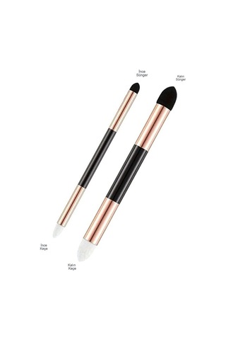 Eskiz Sünger-keçe Silgi, Yıkanabilir, Kara Kalem Silgi, Gölgelendirme, Porselen Boyama-rose 2 Adet