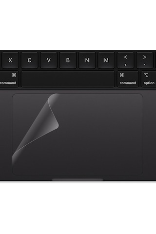 Novstrap Apple Uyumlu MacBook Pro 16 İnç M4/pro/max A3186 A3403 İle Trackpad Koruyucu Film Karışık Çok Renkli