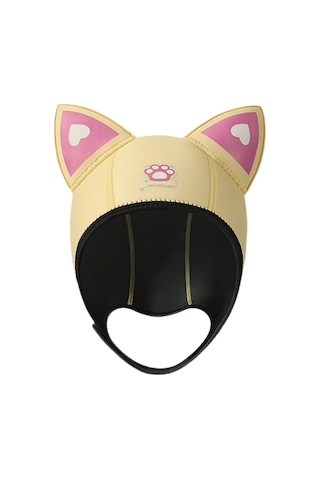 Suntek Dalış Başlığı Başlık Neopren Wetsuit Kapağı Sarı