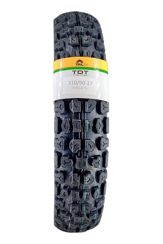 110/90-17 Fuego Tl Tubeless - Dubleks Motosiklet Lastiği