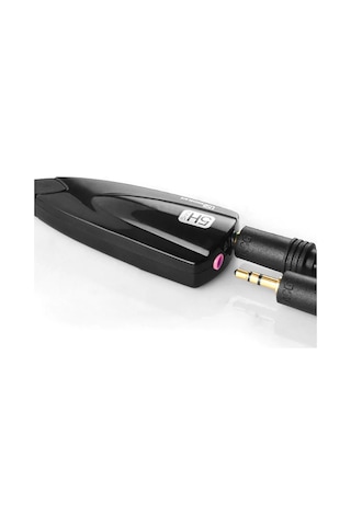 7.1 USB 12 Kanal 64 Bit 5Hv2 Destekli Kablolu Audio Çevirici Harici Ses Kartı