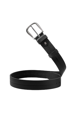 Pierre Cardin Deri Erkek Kemeri En 4 Cm Pc4160 Siyah