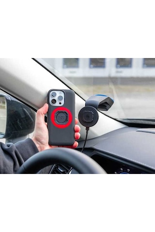 Quadlock Araç Ön Cam - Torpido Bağlantısı Siyah