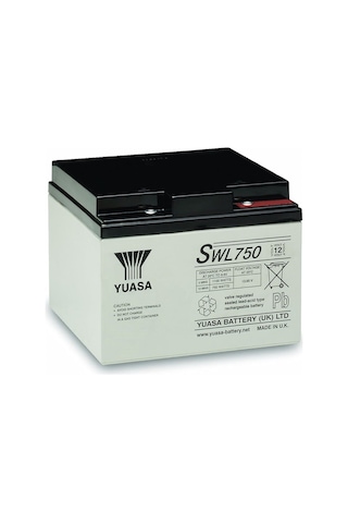 Swl750 12v 25ah Agm Akü