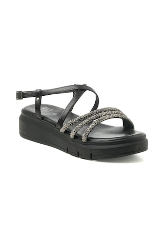 Sandalet Kadın Diğer 8h5193pm Comart Vıtello Pelle B2 Nero Siyah