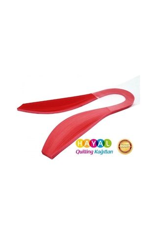 Quillingseti Cm Fransız Gülü Renkquilling Kağıdı - 50 Adetli