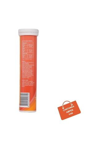 Terapex Sambucus 20 Efervesan Tablet
