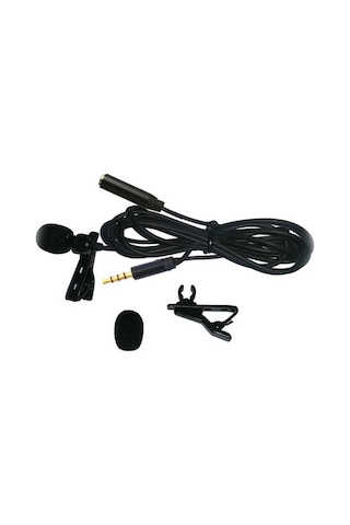 Canlı Yayın Yaka Mikrofon Dc C5