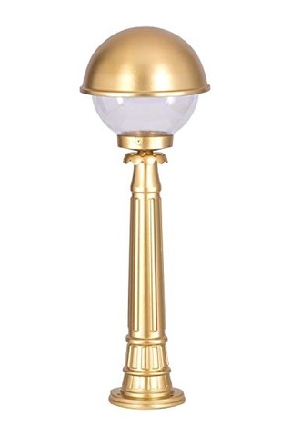 Avonnı Bsu-68060-bsa-bop Sarı Elektrostatik Toz Boyalı Dış Mekan Aydınlatma, E27, Aluminyum, Polikarbon Cam, 30cm Sku: Smgstk30a245df7a