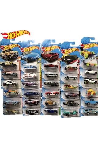 Hot Wheels Sürpriz Arabalar 20 Adet Sürpriz Araba