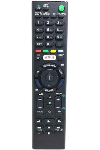Sony Rm-L1275 Netflix 3D Smart Led Tv Kumanda