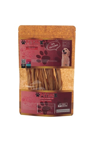 Burgu Çiğneme Kemikleri 100g Köpek Ödülü