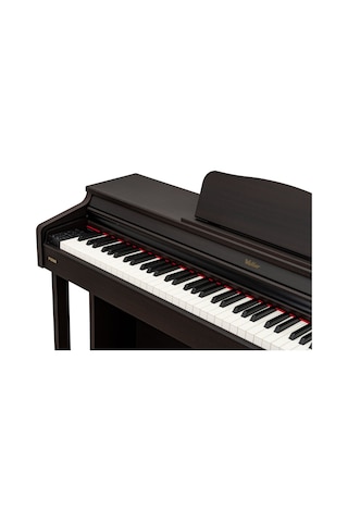Valler Pm80 Rosewood 88 Tuşlu Dijital Piyano Tabure Ve Kulaklık Hediyeli