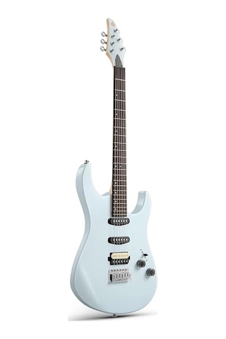 Donner Dmt-66 Elektro Gitar Gri