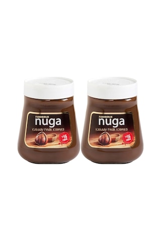 Nuga Kakaolu Fındık Kreması 700 Gr X 2 Adet