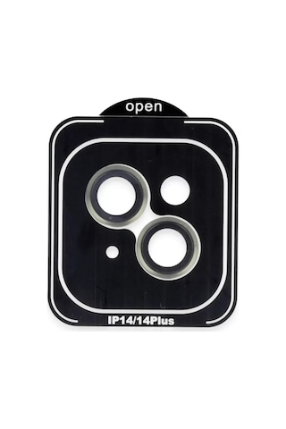 iPhone Uyumlu 14 Pvd Metal Kamera Lens - Yeşil