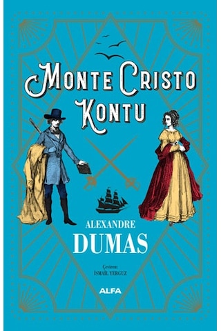 Monte Cristo Kontu + Üç Silahşörler Yirmi Yıl Sonra Ciltli + Okuma Sticker'ları