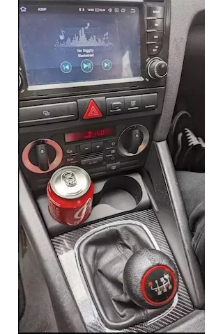 Audi A3/s3/rs3 8p Bardaklık Bardak Tutucu
