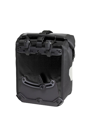 Ortlieb Back-roller Design Magnolia Arka Bisiklet Çanta 20l Kırmızı Siyah Ql2.1 F5493 Siyah