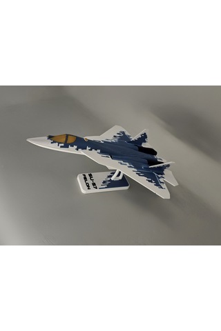Su-57 Felon Savaş Uçağı 3d Baskı Ölçekli Model