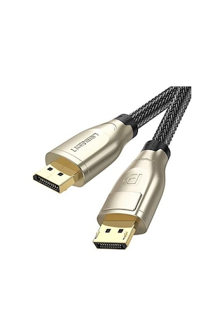 8k 60hz 4k 144hz V1.4 Displayport Görüntü Ve Ses Aktarım Kablosu 1 Metre Diğer