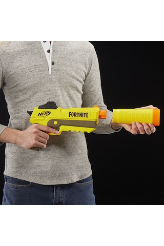 Nerf Fortnite Silahı Nerf Tabanca Çekmeli Nerf Fortnite Silahı
