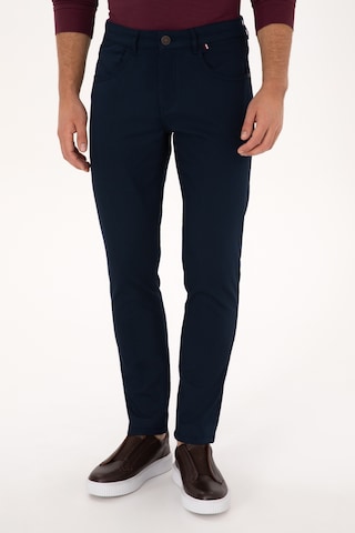 U.s. Polo Assn. Erkek Lacivert Pantolon Kanvas-chino 50316835-vr033 Lacıvert