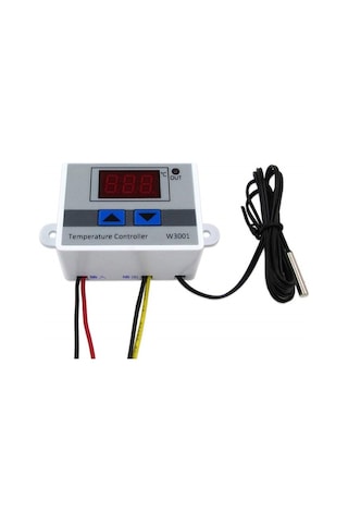 Xh-W3001 12V Dc Dijital Termostat Akvaryum Kuluçka Makinesi İçin N11.4178