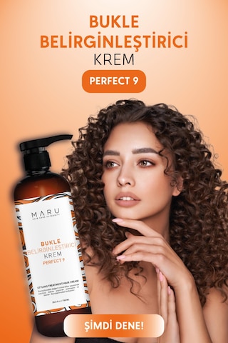 Maru Kıvırcık Saçlar İçin Bukle Belirginleştirici Kremi 750 Ml