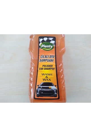 Oto Yıkama Şampuanı Cilalı Plenty 1litre Cilalı Araba Yıkama Şa