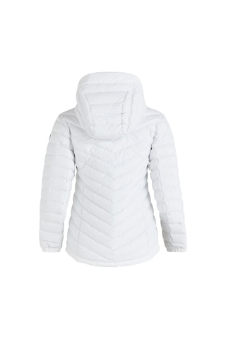 Peak Performance W Frost Down Hood Jacket Beyaz Beyaz