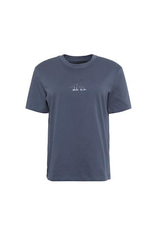 Calvin Klein Jeans Kadın Tişört Lv047d873g Gri