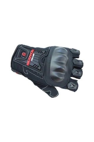 Scoyco Mc12d Yarım Parmaksız Motorsiklet Eldiven Korumalı