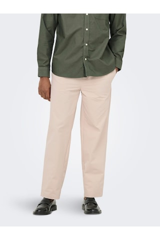 Only & Sons Sinus Tapered Erkek Bej Pantolon 22037322-slg Krem