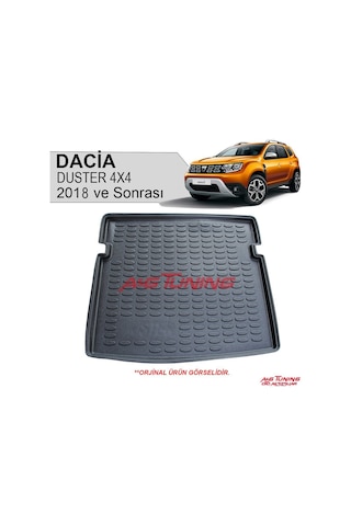 Dacia Duster Bagaj Havuzu 4X4 2018 ve Sonrası N11.16288