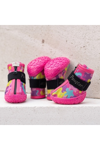 Pawstar Rosea Camouflage Köpek Ayakkabısı