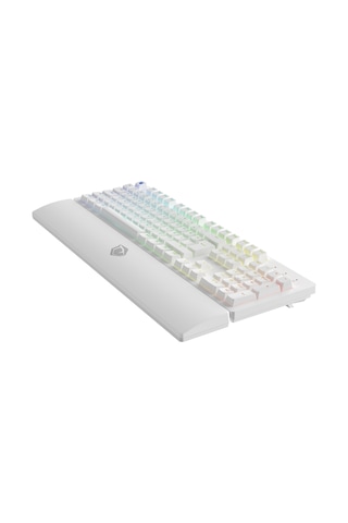 Pusat Rapid Ultra Monster Tactile Kırmızı Switch Kablolu RGB Mekanik Oyuncu Klavyesi