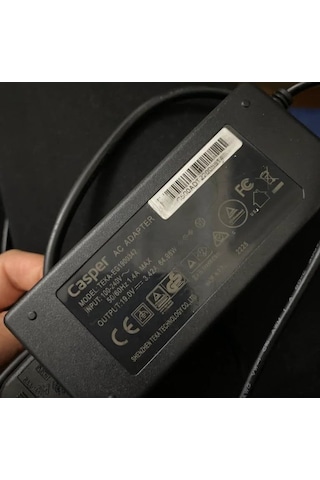 Casper Nirvana X600 - X650 - X700 Şarj Cihazı Adaptör 19v 3,42a 65w