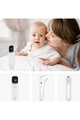 Jumper Temassız Ateş Ölçer Alından Ve Kulaktan Ölçer JPD-FR409