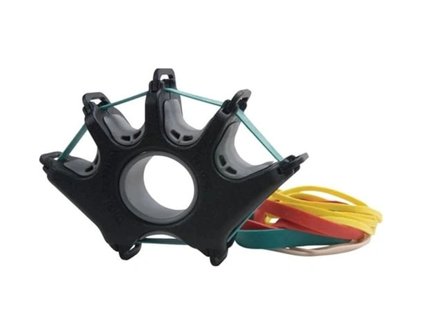 Libor Cando Digi-extend El Ve Parmak Egzersiz Lastiği-14 Lastikli Kırmızı - Sarı - Yeşil