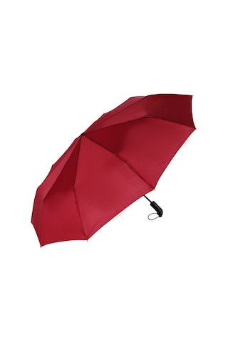 Biggdesign Moods Up Premium Bordo Otomatik Şemsiye, Rüzgara Dayanıklı, Hızlı Kuruyan, Hafif, Kılıflı Çok Renkli