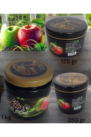 Elips Nargilemelası Çift Elma Anason 250 Gr