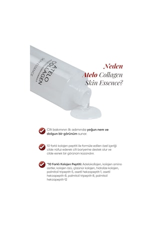 Atelokolajen İçerikli, Yaşlanma Karşıtı Nemlendirici Esans Mıssha Atelo Collagen Skin Essence 150ml